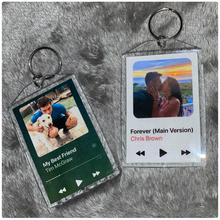 Load image into Gallery viewer, Keychain Album Cover
