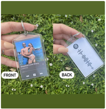 Load image into Gallery viewer, Keychain Album Cover
