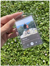 Load image into Gallery viewer, Keychain Album Cover
